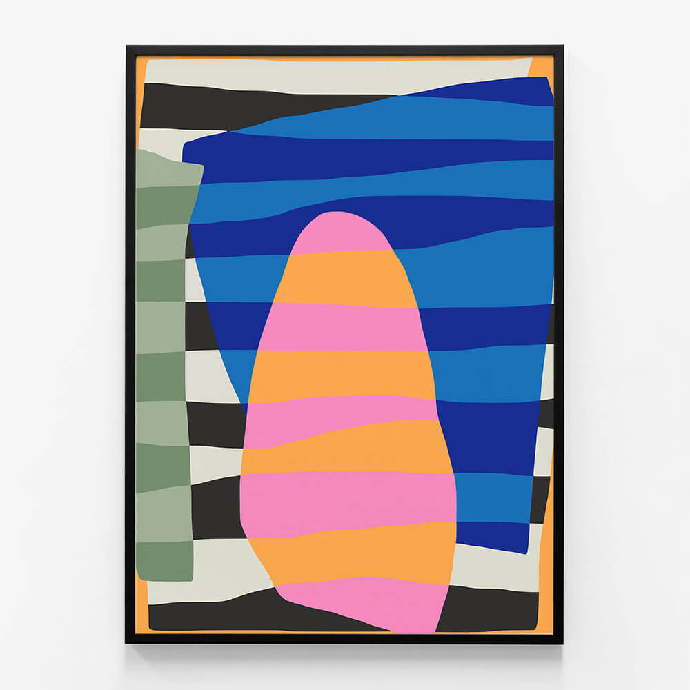 Abstract Minimal Collage No. 4
