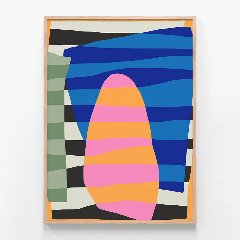 Abstract Minimal Collage No. 4