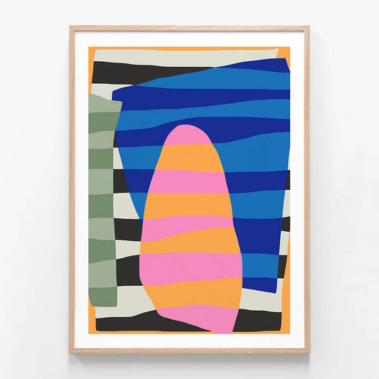 Abstract Minimal Collage No. 4