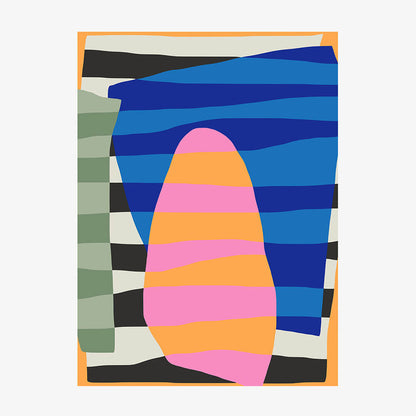 Abstract Minimal Collage No. 4