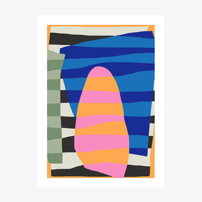 Abstract Minimal Collage No. 4