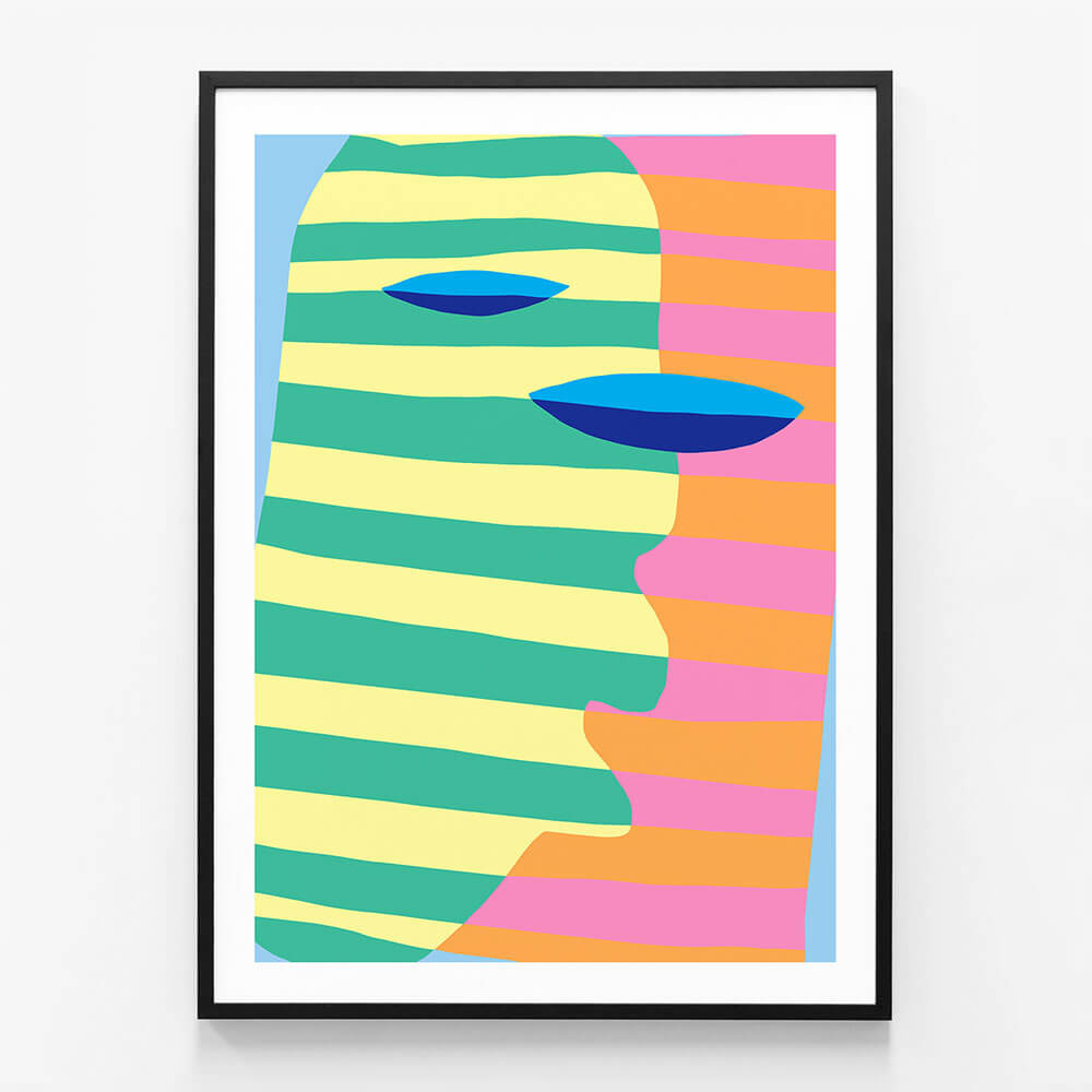 Abstract Minimal Collage No. 5