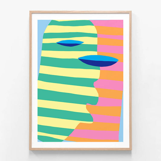 Abstract Minimal Collage No. 5