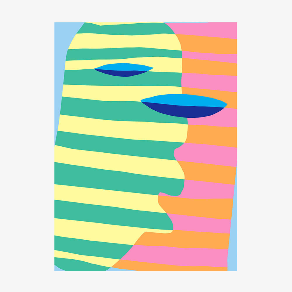 Abstract Minimal Collage No. 5