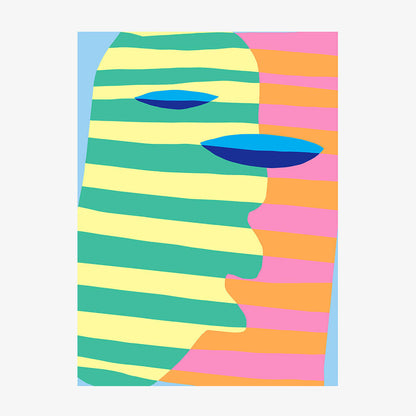 Abstract Minimal Collage No. 5