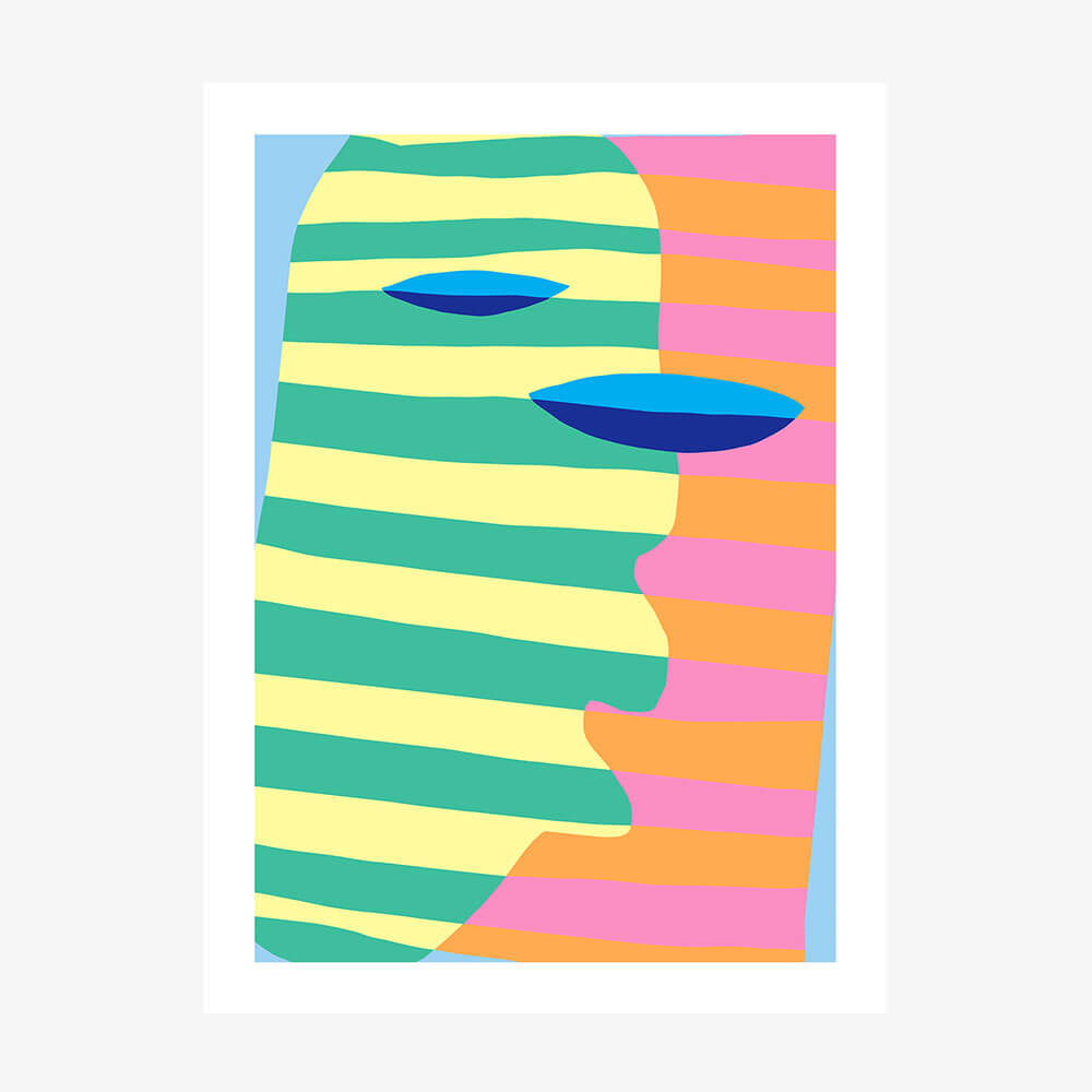 Abstract Minimal Collage No. 5