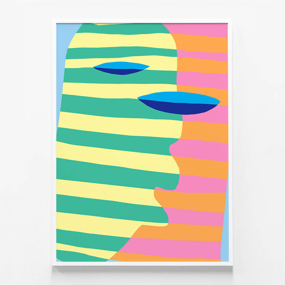 Abstract Minimal Collage No. 5