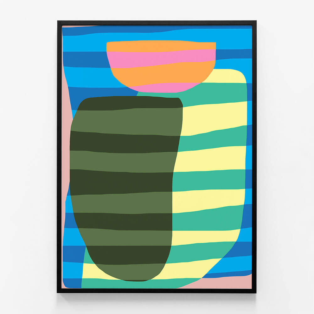 Abstract Minimal Collage