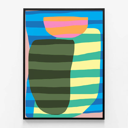 Abstract Minimal Collage