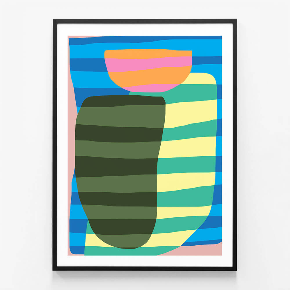Abstract Minimal Collage