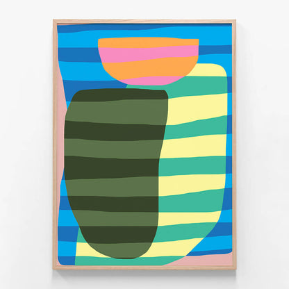 Abstract Minimal Collage