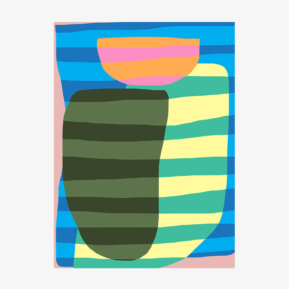 Abstract Minimal Collage