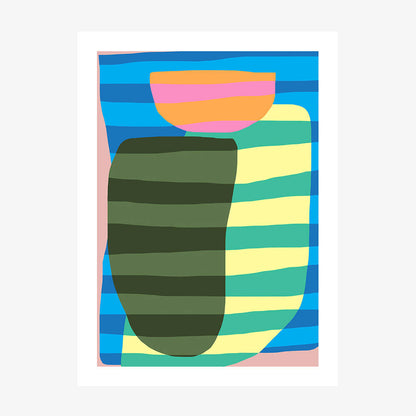 Abstract Minimal Collage