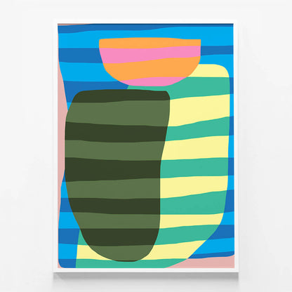 Abstract Minimal Collage