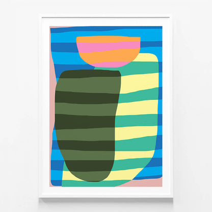 Abstract Minimal Collage