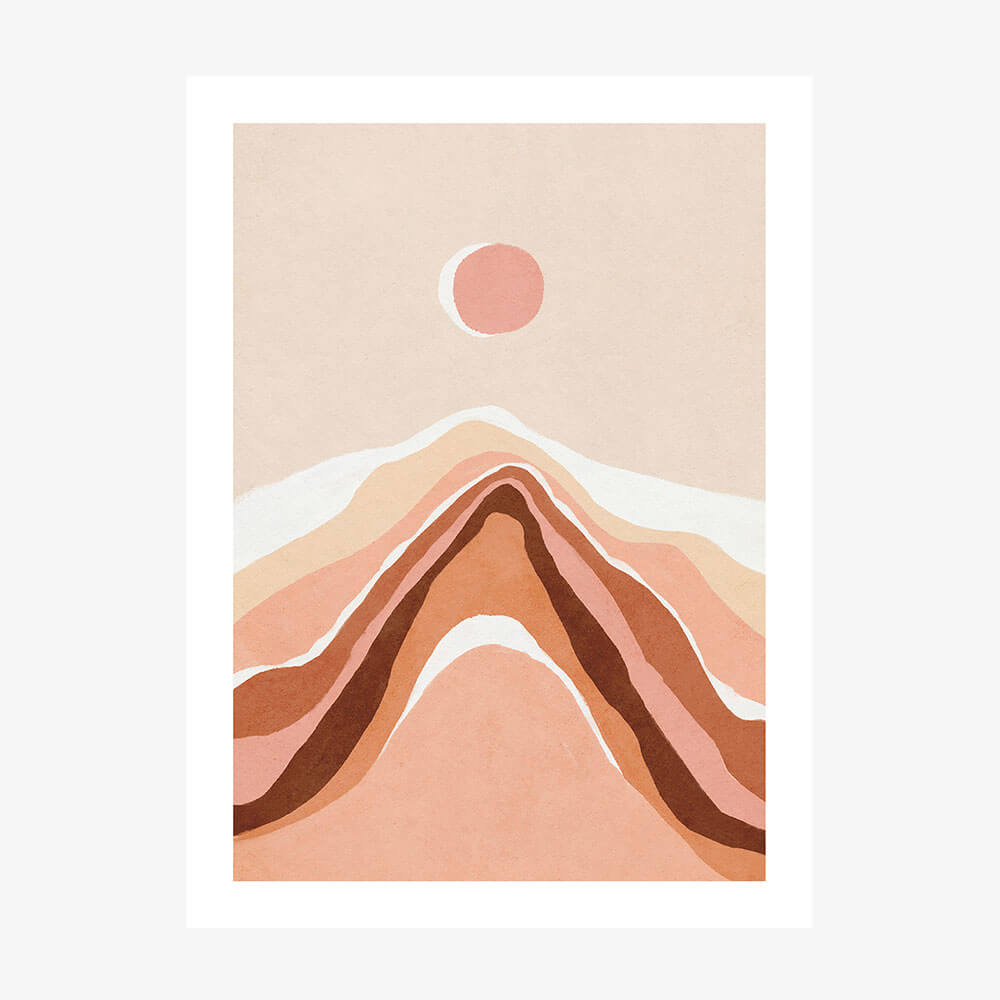 Abstract Mountains