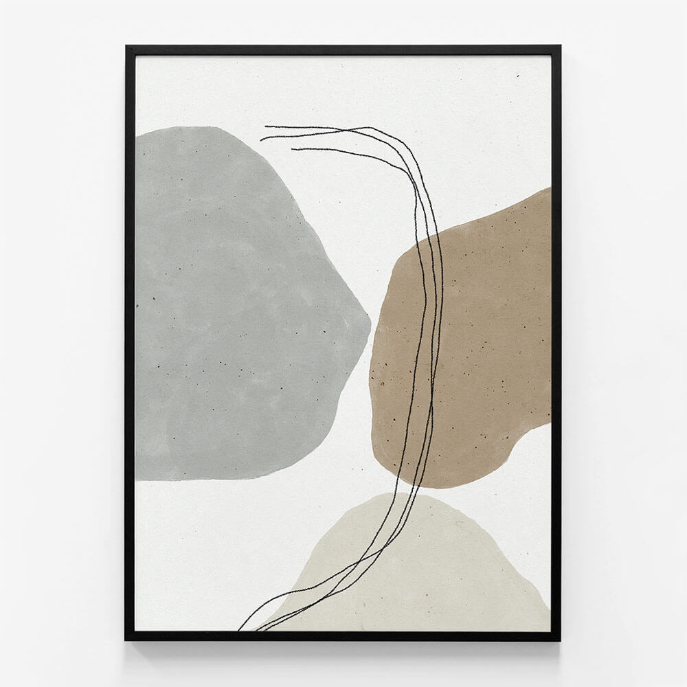 Abstract Rock No. 2