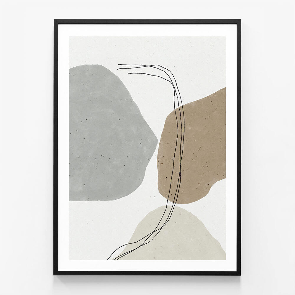 Abstract Rock No. 2