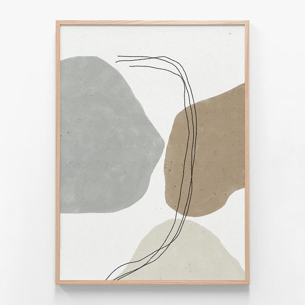 Abstract Rock No. 2