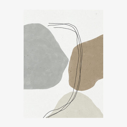 Abstract Rock No. 2