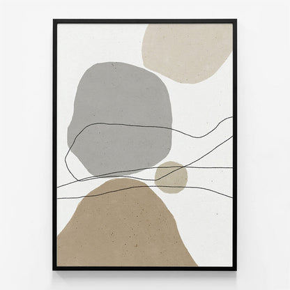 Abstract Rock No. 1