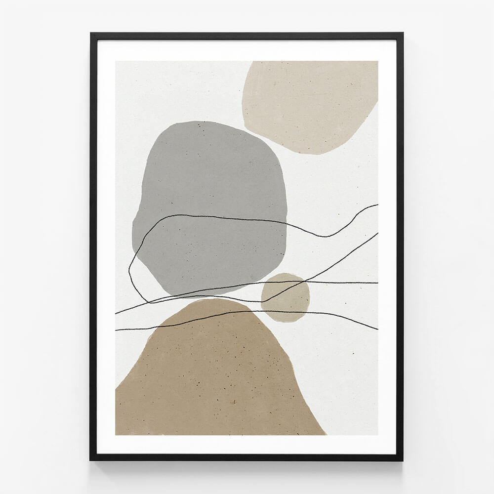 Abstract Rock No. 1