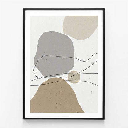 Abstract Rock No. 1