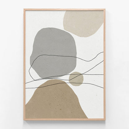 Abstract Rock No. 1