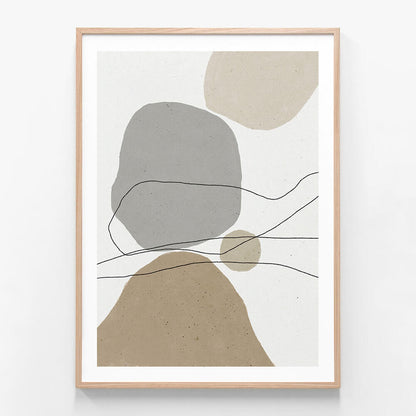 Abstract Rock No. 1