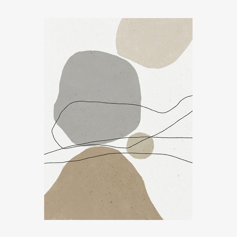 Abstract Rock No. 1