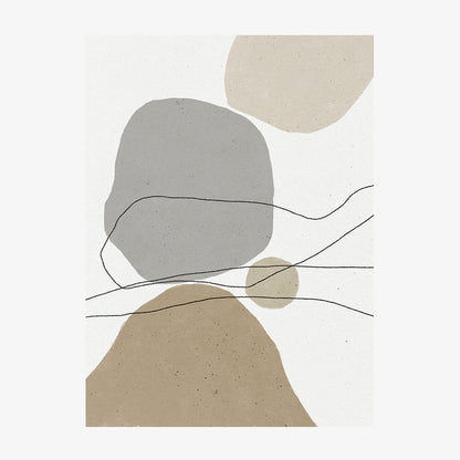 Abstract Rock No. 1