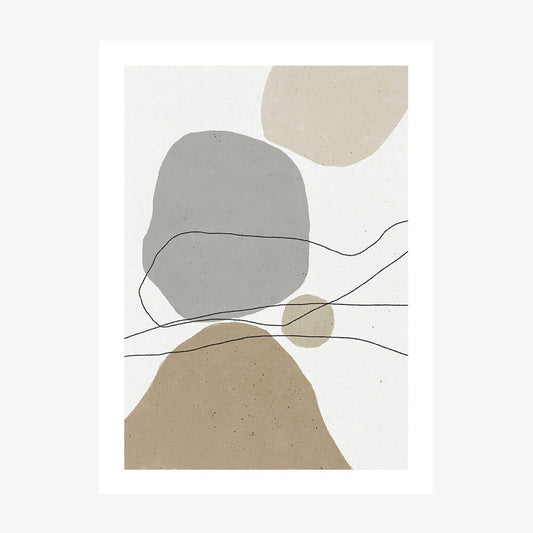 Abstract Rock No. 1