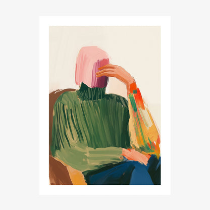Abstract Thought wall art print
