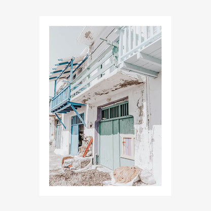Aegean Life wall art print