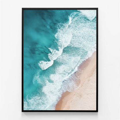 Aerial Beach