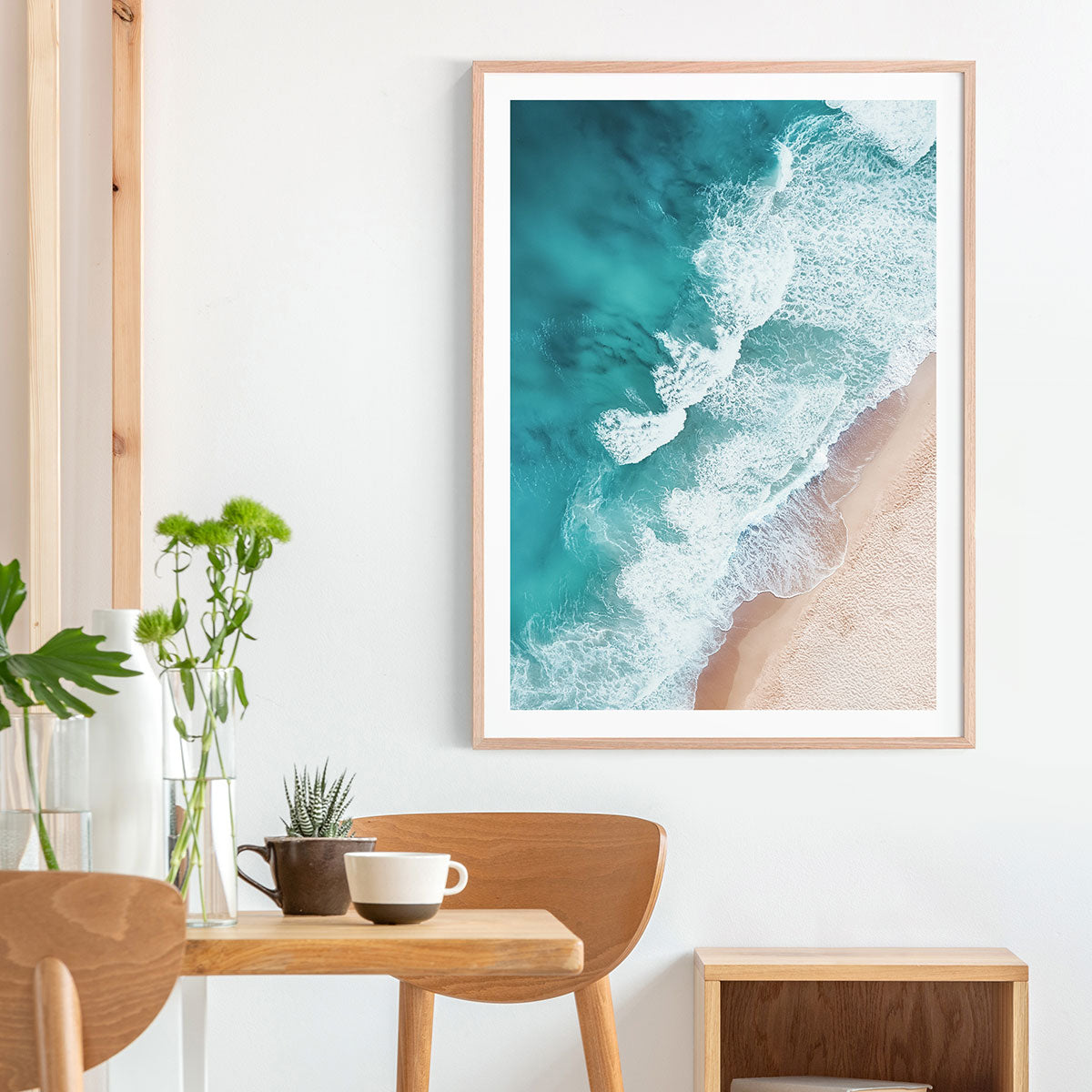 Aerial Beach