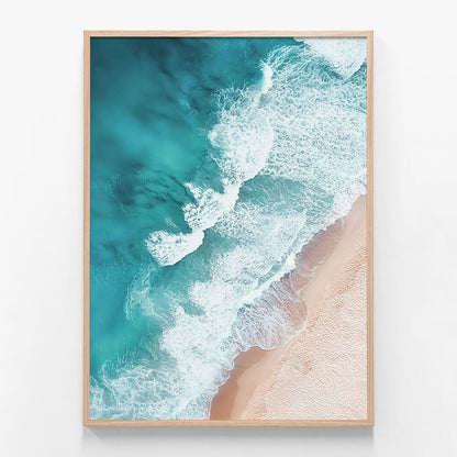 Aerial Beach