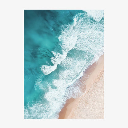 Aerial Beach