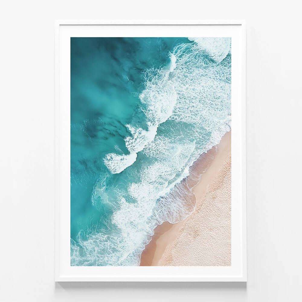 Aerial Beach