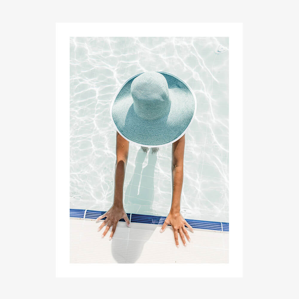 Afternoon Dip wall art print