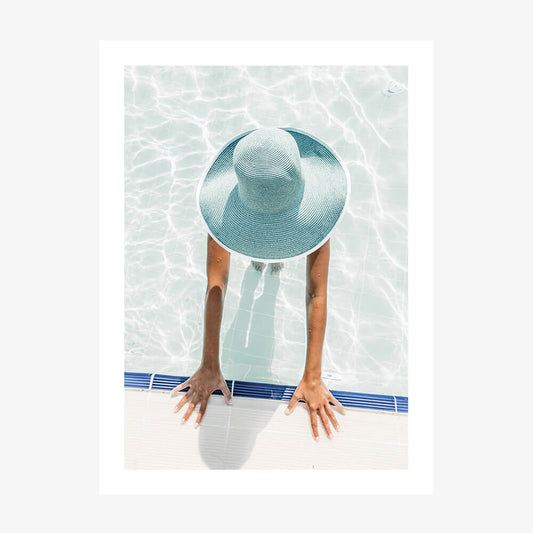 Afternoon Dip wall art print