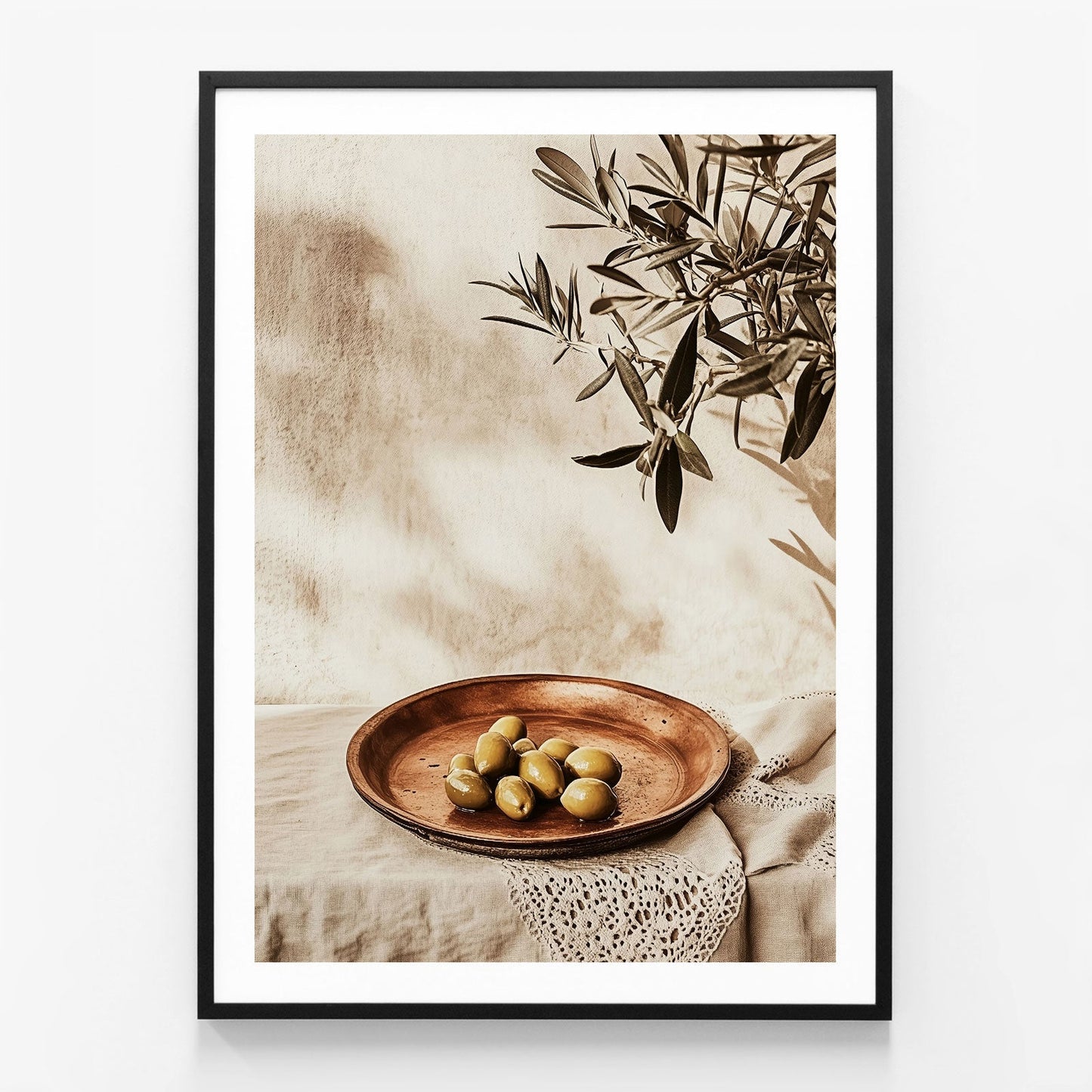 Afternoon Olives