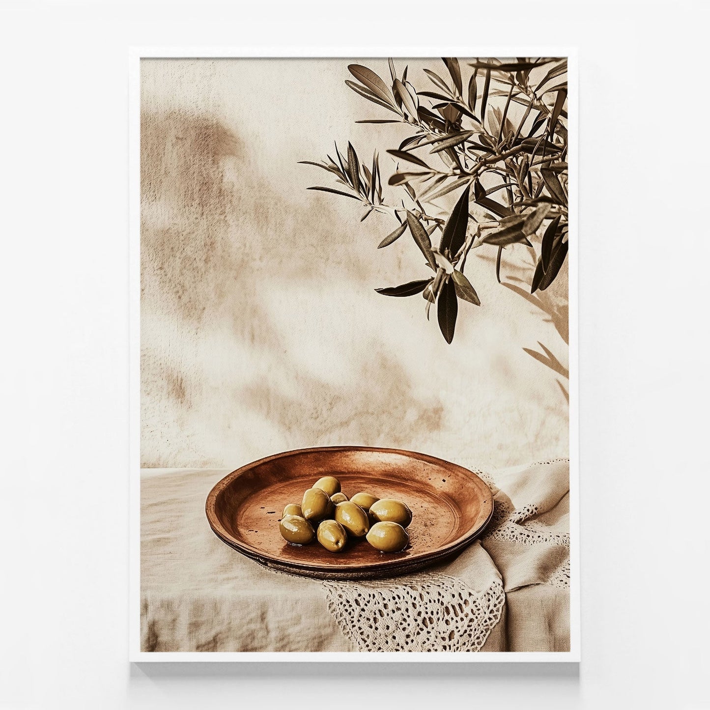 Afternoon Olives