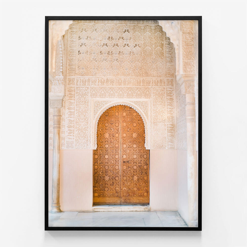 Alhambra Door
