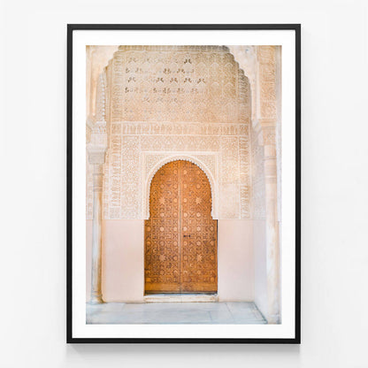 Alhambra Door