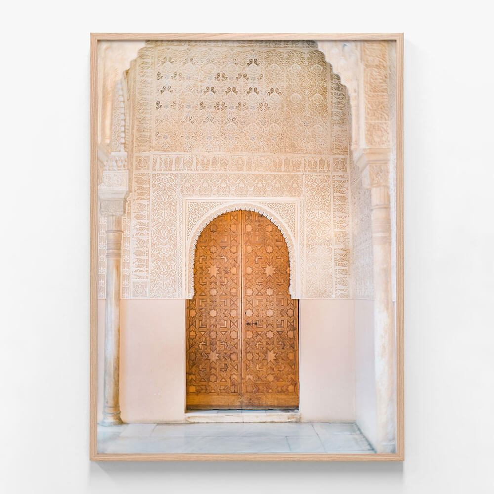 Alhambra Door