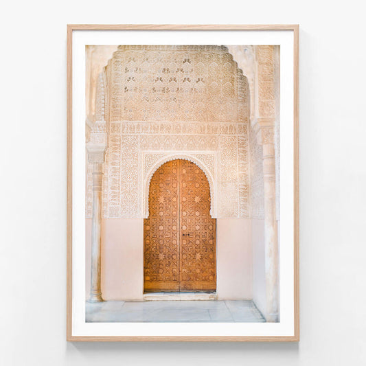 Alhambra Door