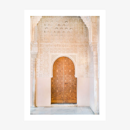 Alhambra Door