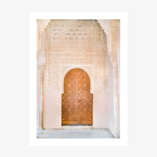Alhambra Door