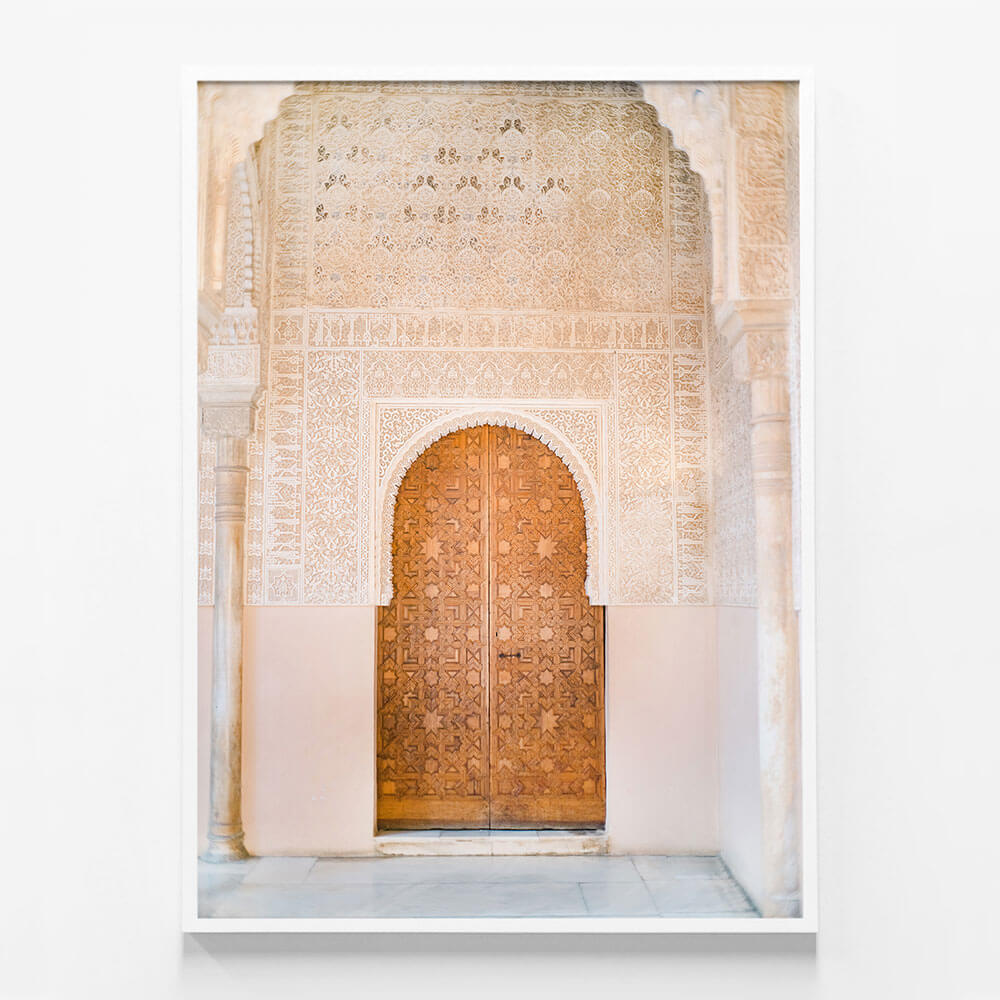 Alhambra Door